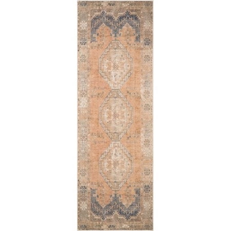 2'7" x 10' Rug