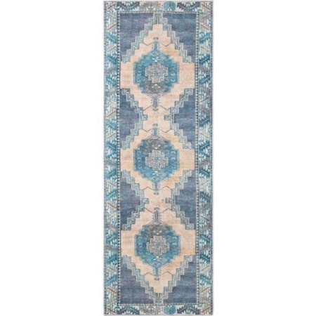 2'7" x 10' Rug