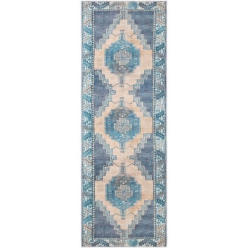 2'7" x 12' Rug