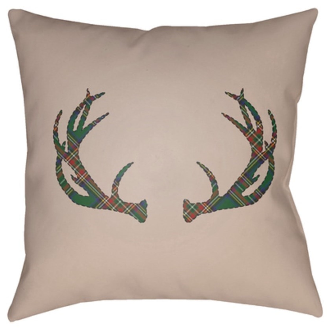 Surya Antlers Pillow