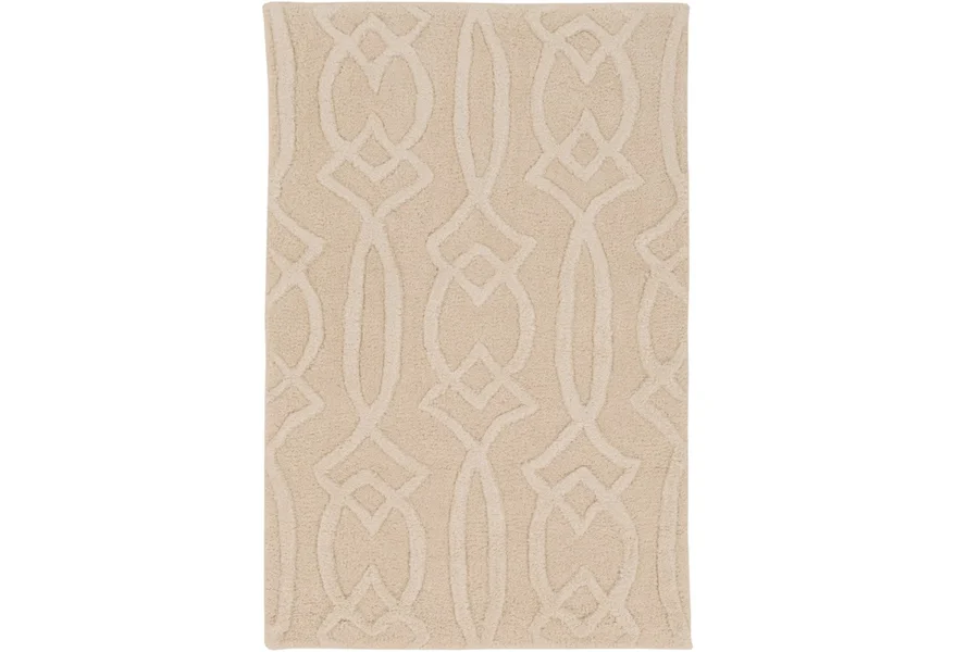 Antoinette 2' x 3' Rug by Surya at Dream Home Interiors