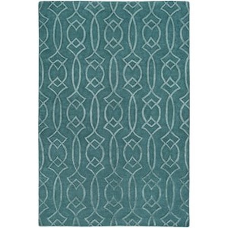 5' x 7'6" Rug