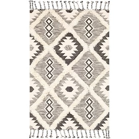5' x 7'6" Rug
