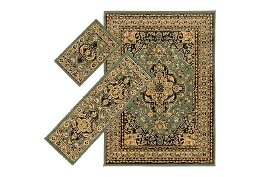 Apex 3PC Rug by Surya at Dream Home Interiors