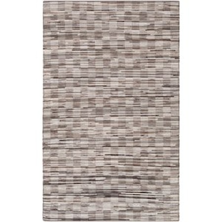 5' x 7'6" Rug