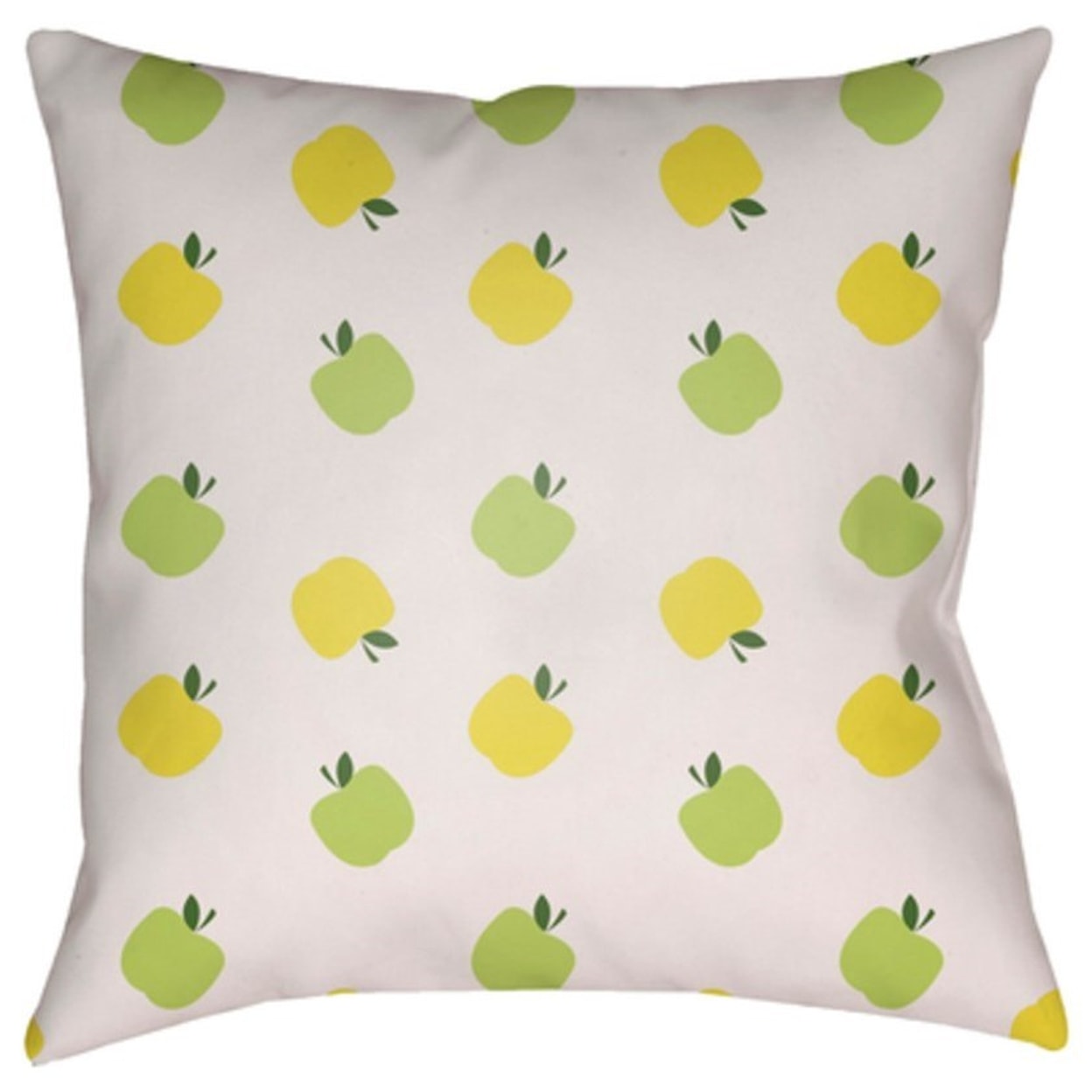 Surya Apples Pillow