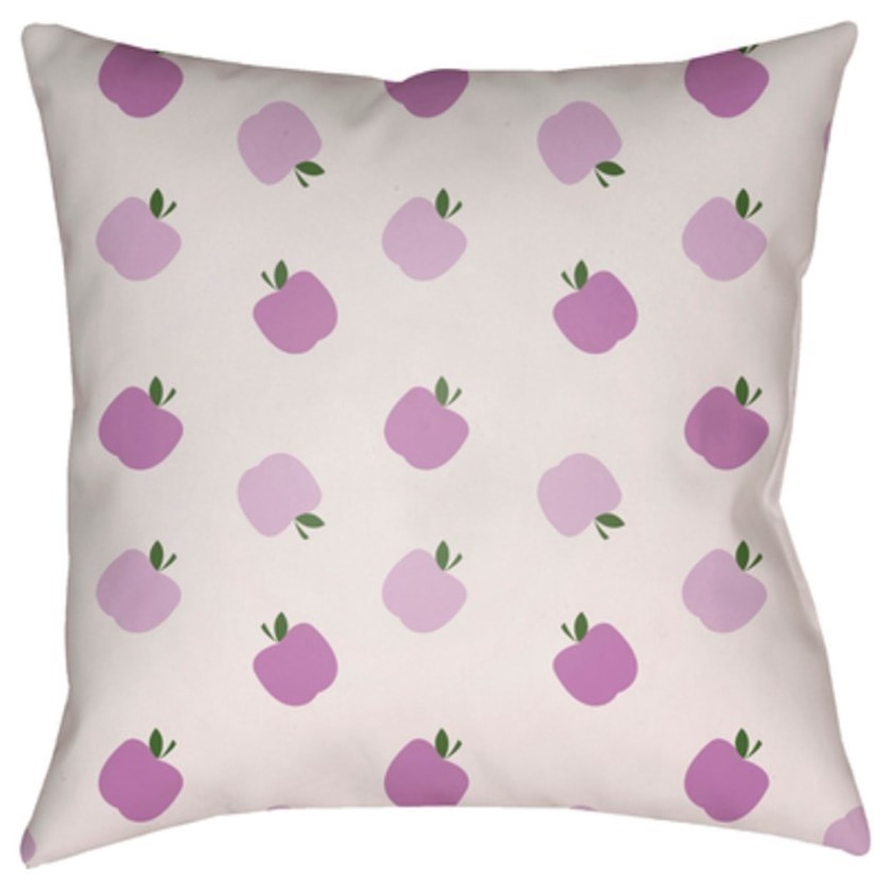 Surya Apples Pillow