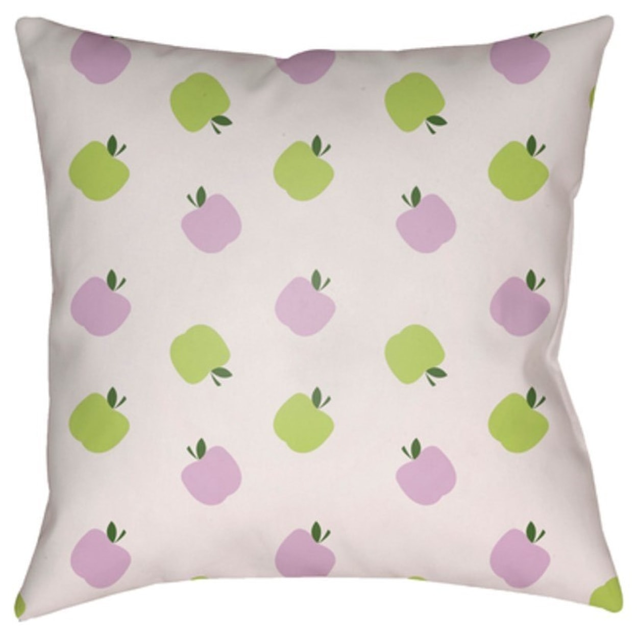 Surya Apples Pillow