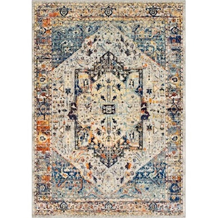 5'3" x 7'3" Rug