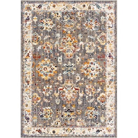 5'3" x 7'3" Rug