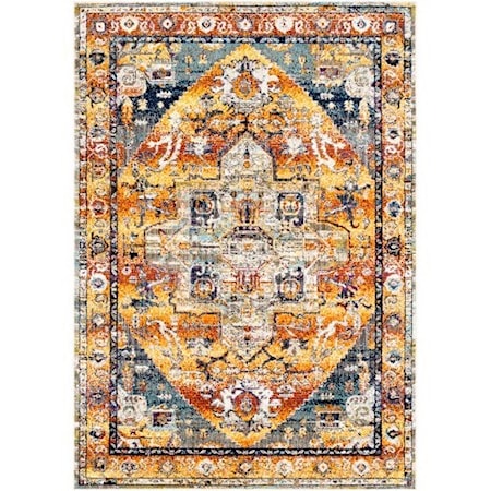 5'3" x 7'3" Rug