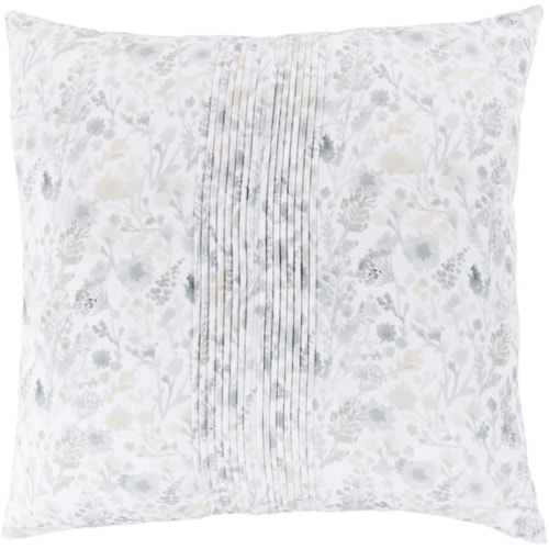 Floral Euro Sham