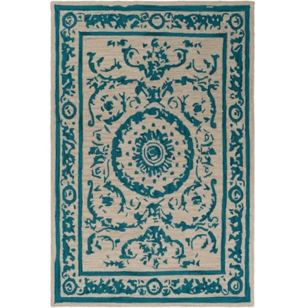 5' x 7'6" Rug