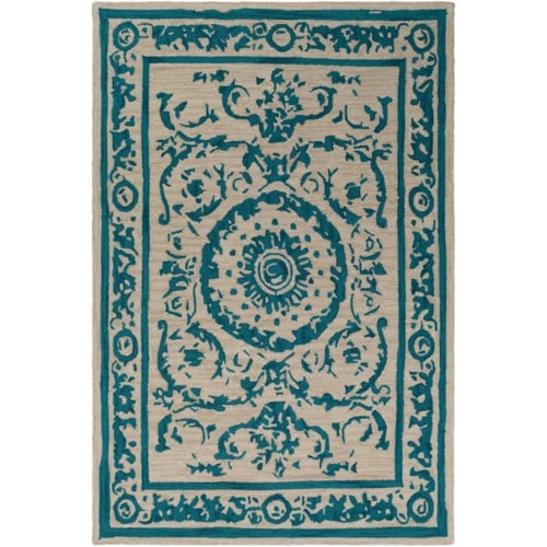 5' x 7'6" Rug