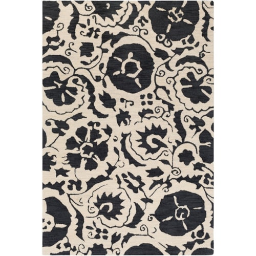 5' x 7'6" Rug
