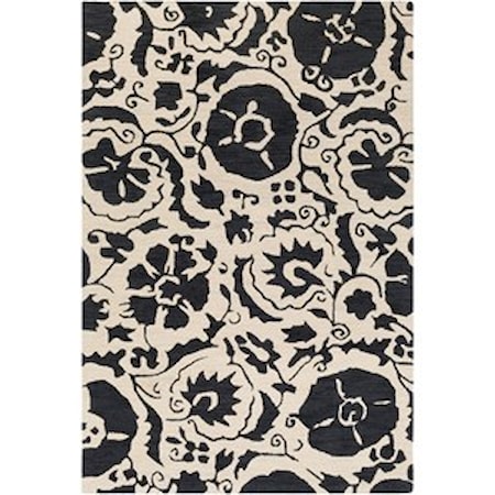 5' x 7'6" Rug