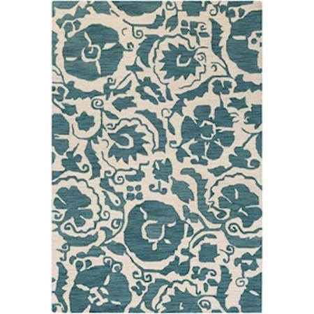 5' x 7'6" Rug