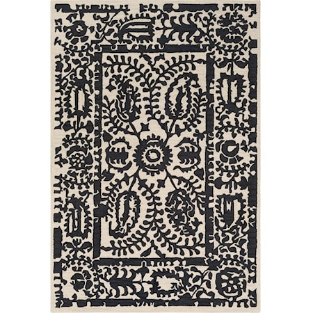 5' x 7'6" Rug