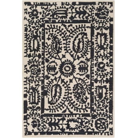 5' x 7'6" Rug