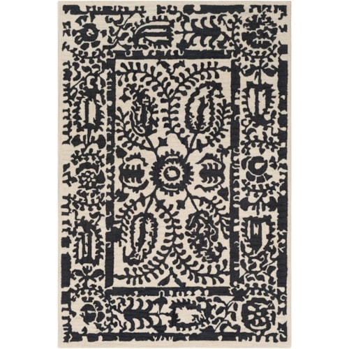 5' x 7'6" Rug