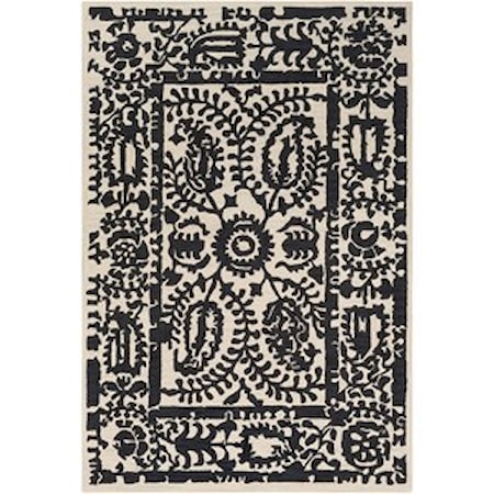 5' x 7'6" Rug