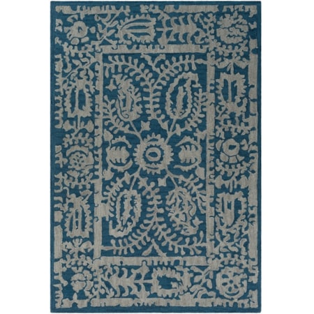 5' x 7'6" Rug