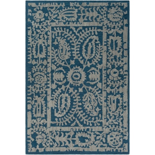 5' x 7'6" Rug