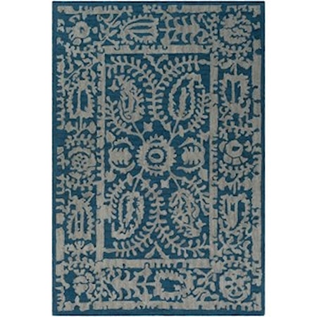 5' x 7'6" Rug