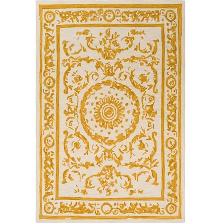 5' x 7'6" Rug