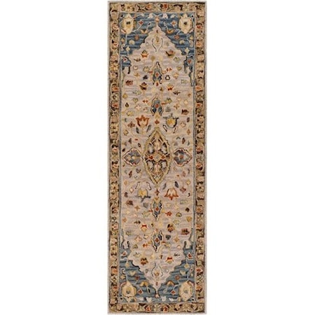 5' x 7'6" Rug