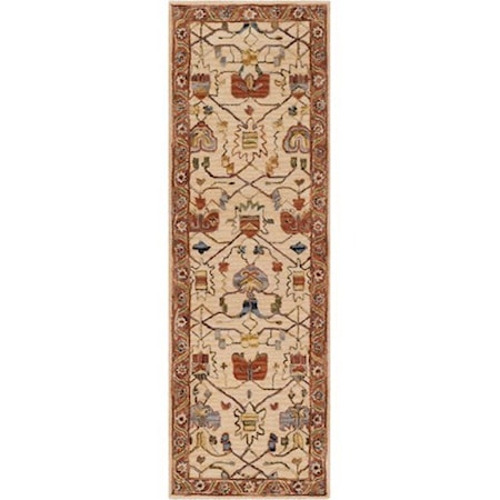 2'6" x 8' Rug