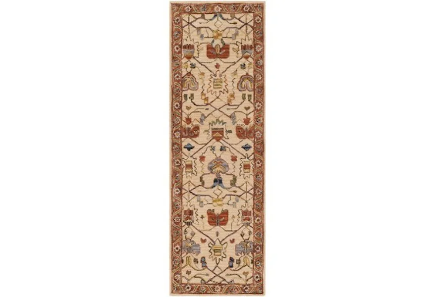 Artemis 4' x 6' Rug by Surya at Dream Home Interiors