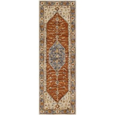 5' x 7'6" Rug