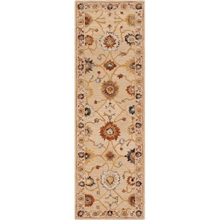 5' x 7'6" Rug