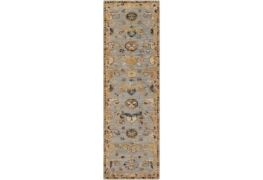 Artemis 2'6" x 8' Rug by Surya at Dream Home Interiors