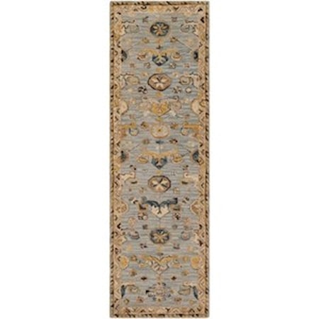 2'6" x 8' Rug