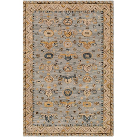 5' x 7'6" Rug