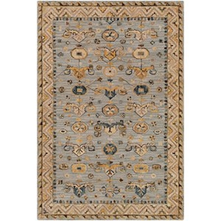 5' x 7'6" Rug