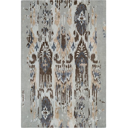 3' 3" x 5' 3" Rug