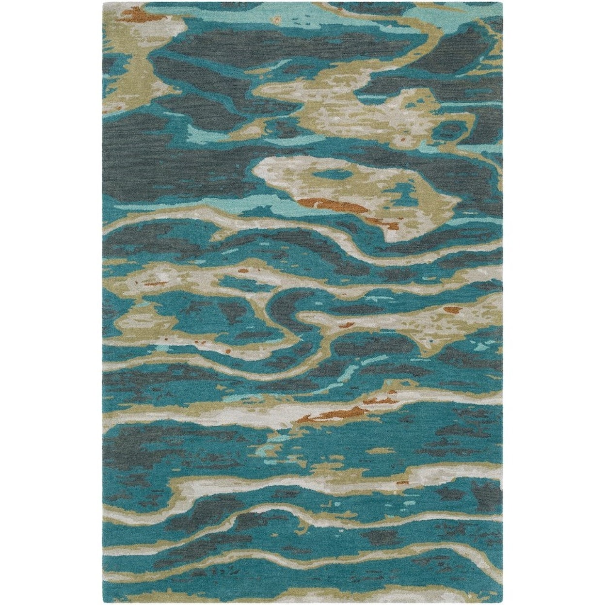 Surya Artist Studio 2' 6" x 8' Runner Rug