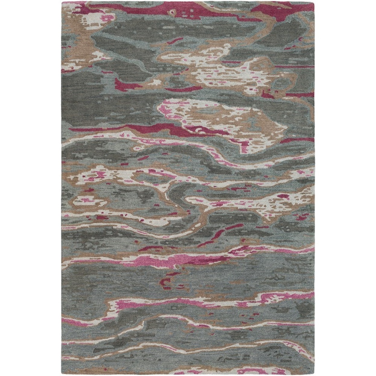 Surya Artist Studio 2' 6" x 8' Runner Rug