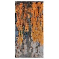 Metallurgy 30 inch Painting, Rectangle