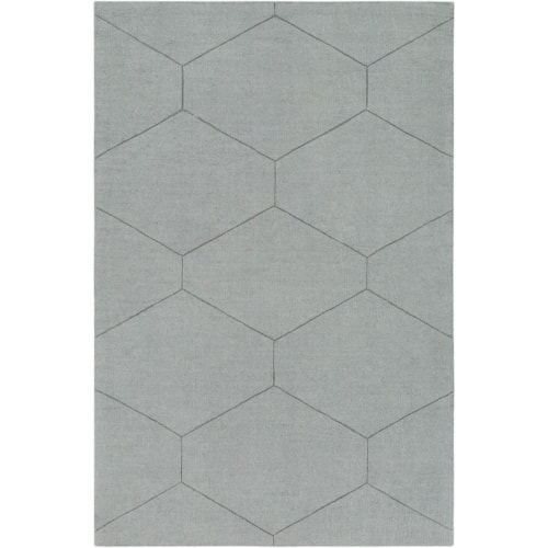 5' x 7' 6" Rug