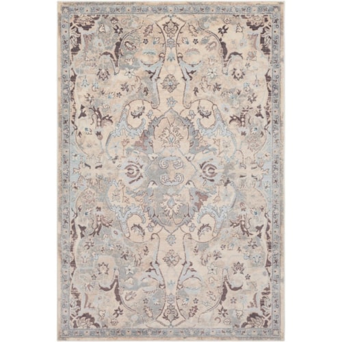 3'11" x 5'7" Rug