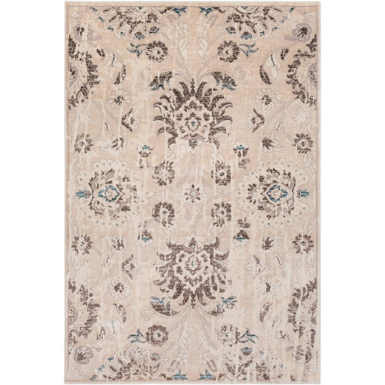 Surya Asia Minor 5'3" x 7'3" Rug