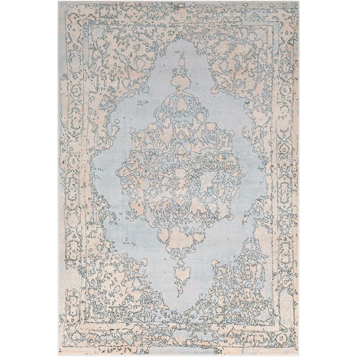 Surya Asia Minor 3'11" x 5'7" Rug