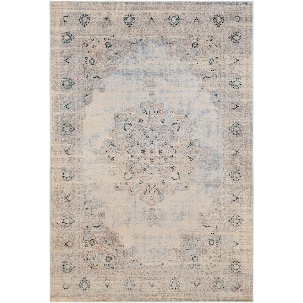 Surya Asia Minor 3'11" x 5'7" Rug