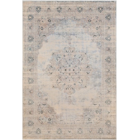 3'11" x 5'7" Rug