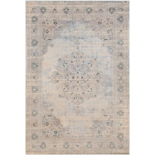 3'11" x 5'7" Rug