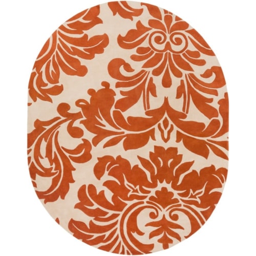 8' x 10' Oval Rug